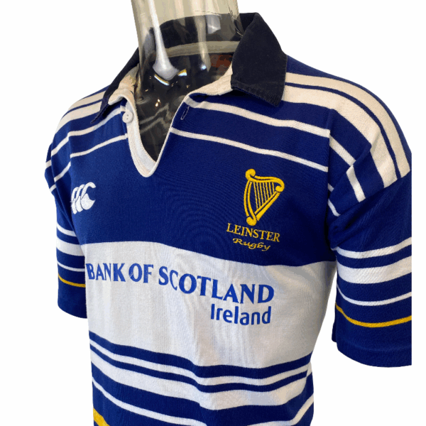 2001 Leinster Short Sleeve Jersey - Image 2