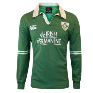2001 Ireland rugby jersey