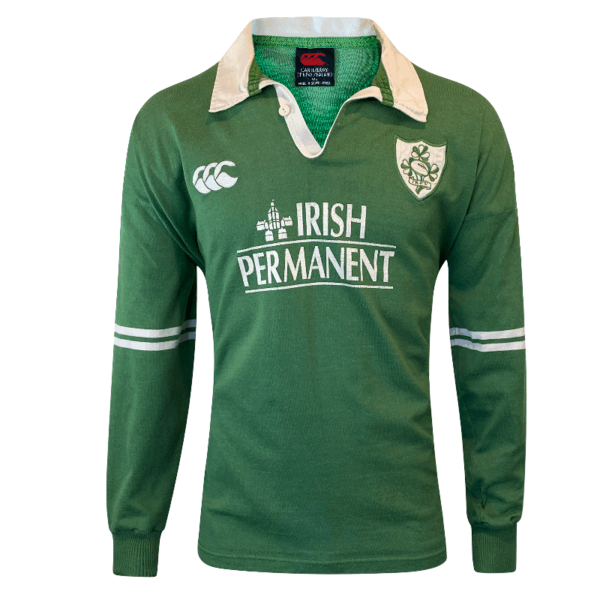 2001 Ireland rugby jersey