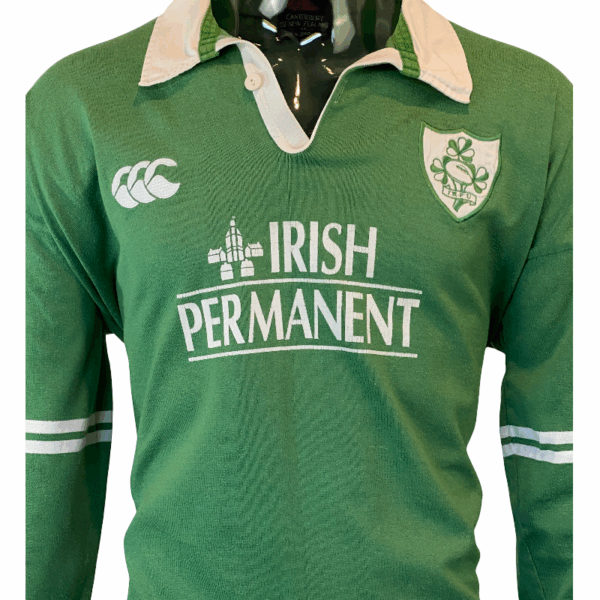 2001 Ireland Long Sleeve Jersey - Image 2