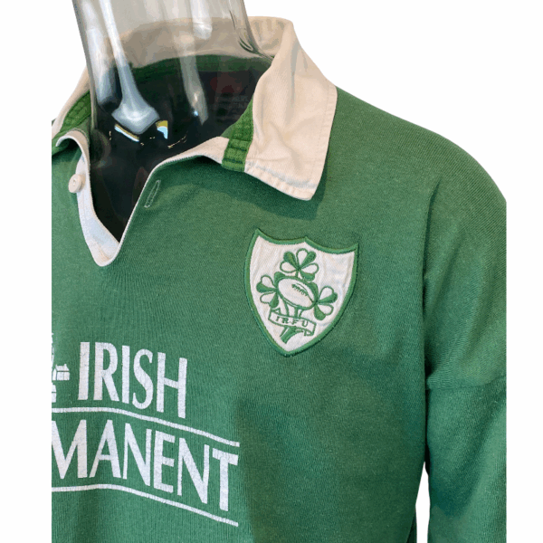2001 Ireland Long Sleeve Jersey - Image 3