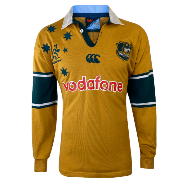 2001 Wallabies rugby jersey