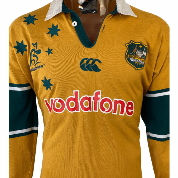 2001 Wallabies Long Sleeve Jersey - Image 2