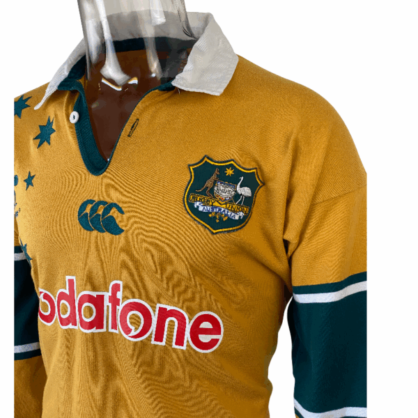 2001 Wallabies Long Sleeve Jersey - Image 3