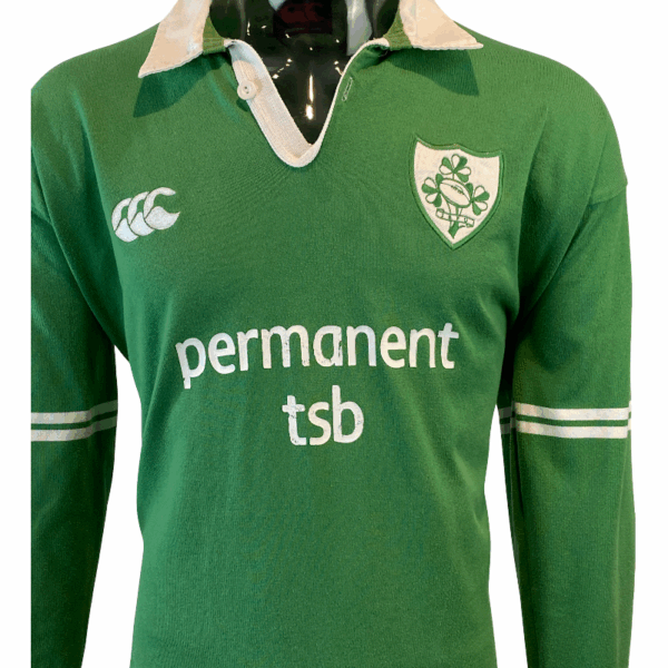 2002 Ireland Long Sleeve Jersey - Image 2