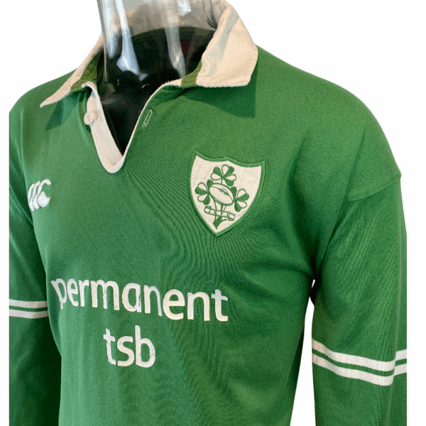 2002 Ireland Long Sleeve Jersey - Image 3