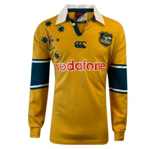 2001 Wallabies rugby jersey