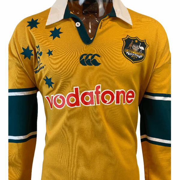 2001 Wallabies Jersey with Tags - Image 2