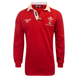 1997 Wales Rugby Jersey