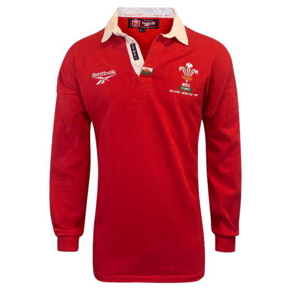 1997 Wales Rugby Jersey