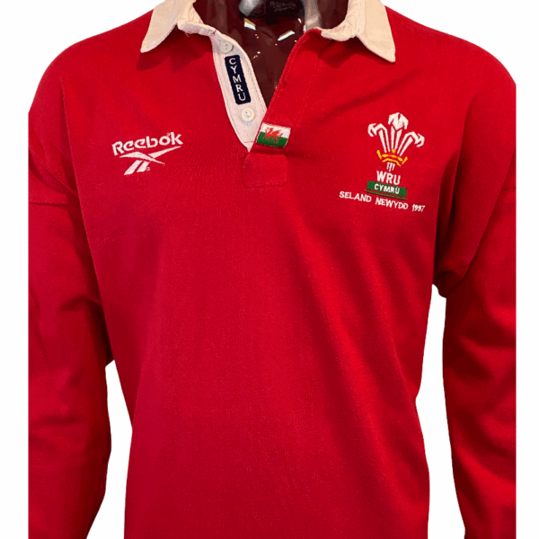 1997 Wales (v New Zealand) Jersey - Image 2