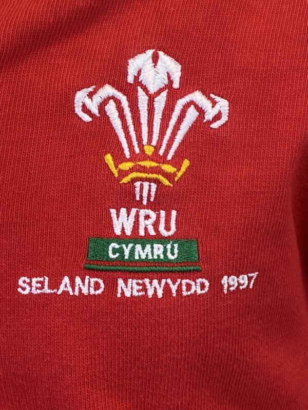 1997 Wales (v New Zealand) Jersey - Image 3
