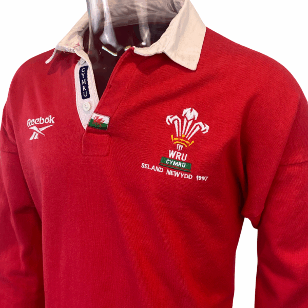 1997 Wales (v New Zealand) Jersey - Image 4