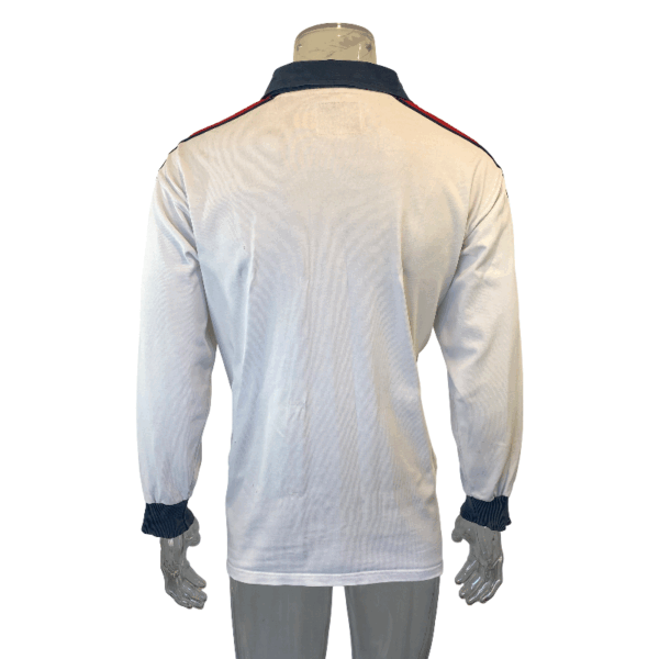 1993 England Long Sleeve Jersey - Image 4