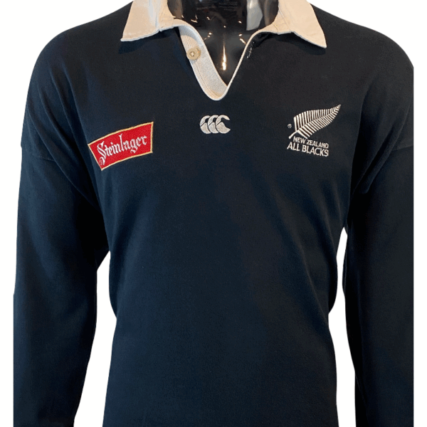 1994 All Blacks Long Sleeve Jersey - Image 2