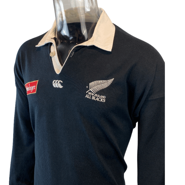 1994 All Blacks Long Sleeve Jersey - Image 3