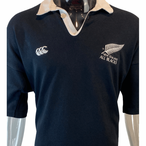 1993 All Blacks Short Sleeve Jersey - Image 2