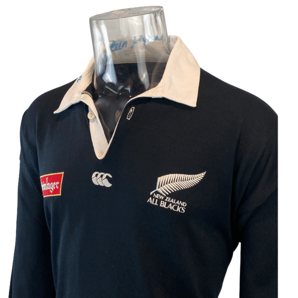 1994 All Blacks (Signed) Jersey with Tags - Image 3