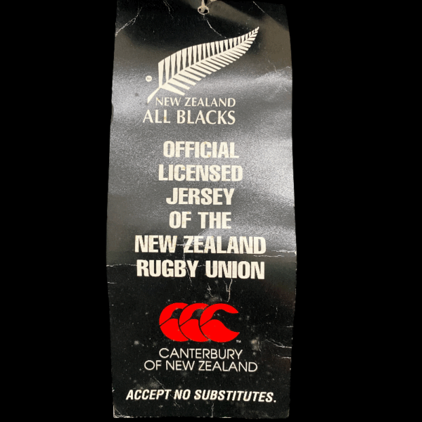 1994 All Blacks Steinlager