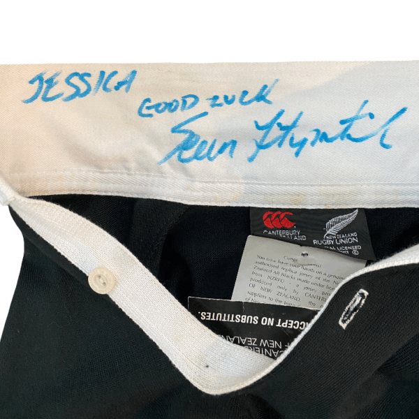 1994 All Blacks (Signed) Jersey with Tags - Image 5
