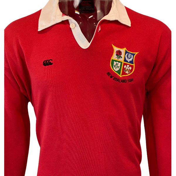 1993 British Lions (CCC Supporters) Jersey - Image 2