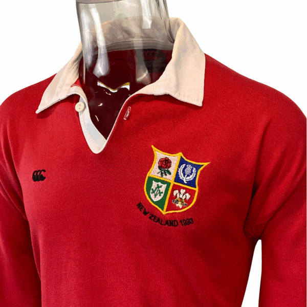 1993 British Lions (CCC Supporters) Jersey - Image 3