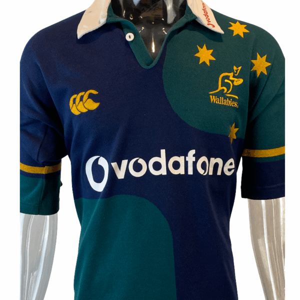 2002 Wallabies Training (Temex) Jersey - Image 2