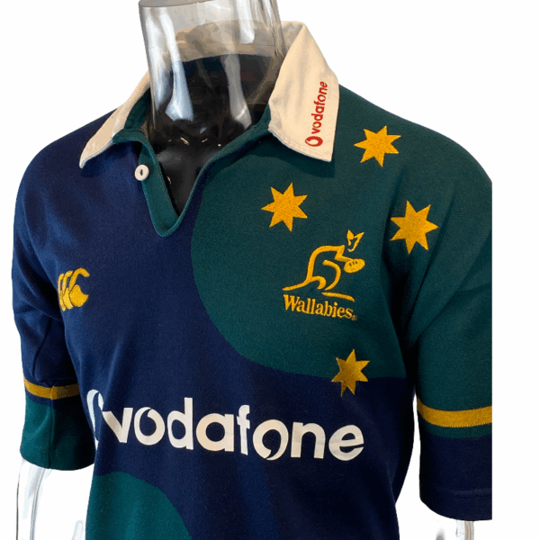 2002 Wallabies Training (Temex) Jersey - Image 3