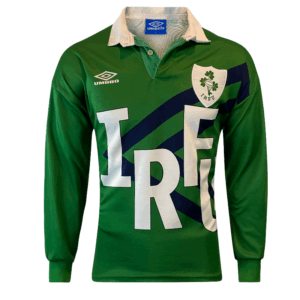 1992 Ireland umbro training jersey