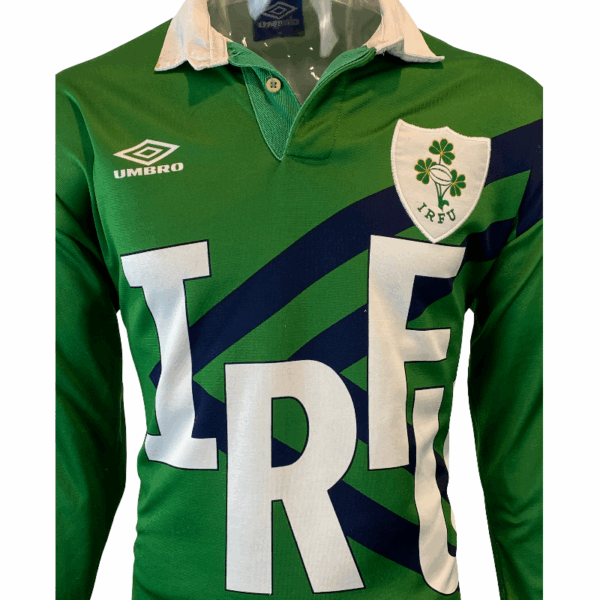 1992 Ireland Training Jersey - Image 2