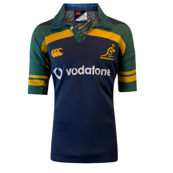 2002 Wallabies Training (Temex) Jersey