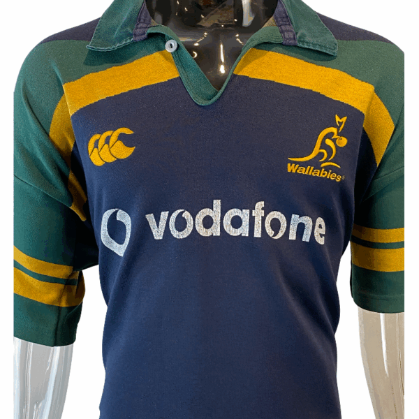 2002 Wallabies Training (Temex) Jersey - Image 2
