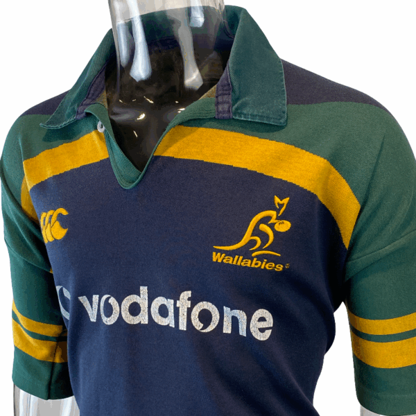 2002 Wallabies Training (Temex) Jersey - Image 3