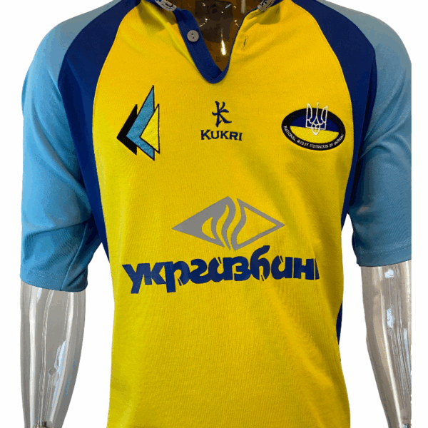 2014 Ukraine Short Sleeve Jersey - Image 2