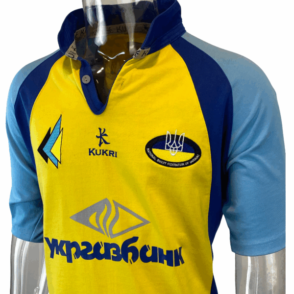 2014 Ukraine Short Sleeve Jersey - Image 3