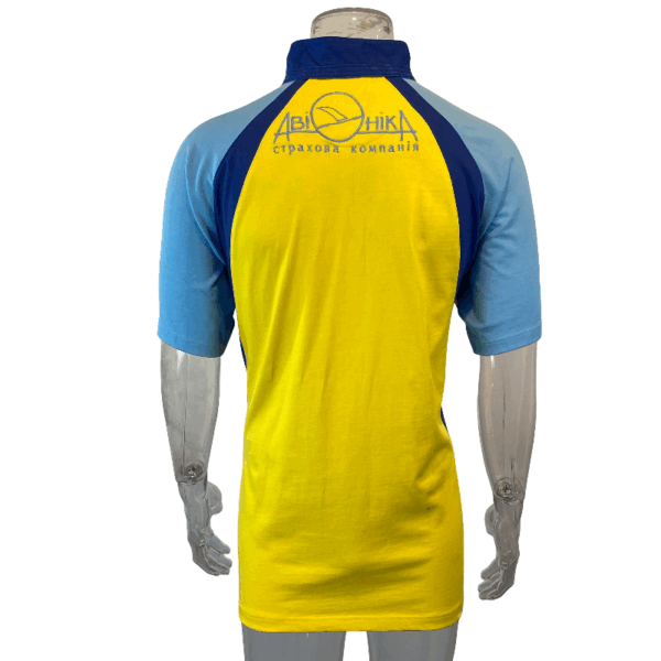 2014 Ukraine Short Sleeve Jersey - Image 4