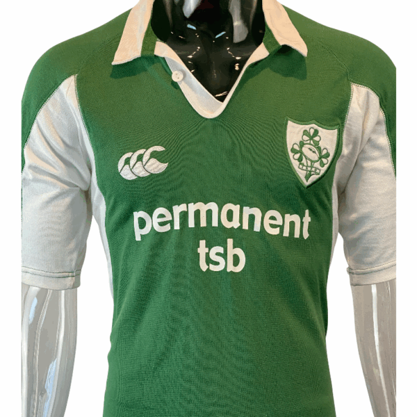 2005 Ireland Short Sleeve Jersey - Image 2
