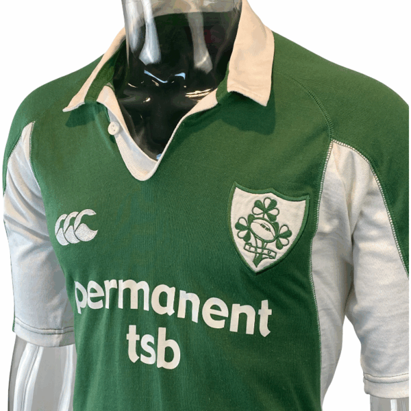 2005 Ireland Short Sleeve Jersey - Image 3