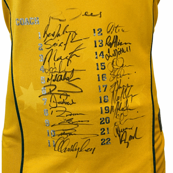 2010 Wallabies Signed Jersey - Image 3