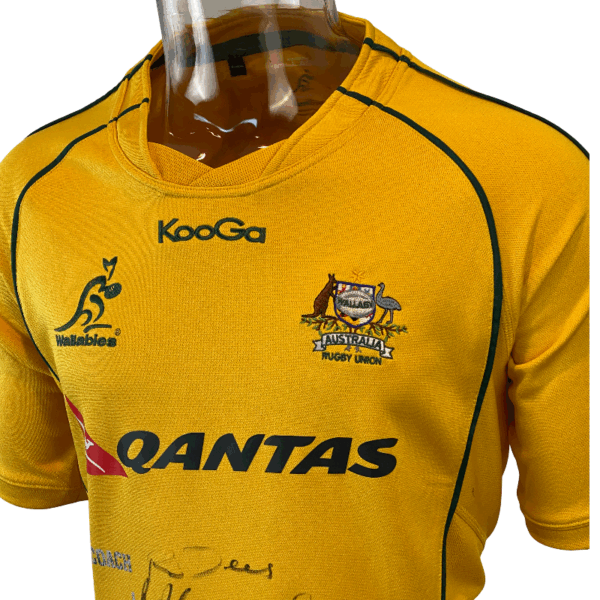 2010 Wallabies Signed Jersey - Image 4