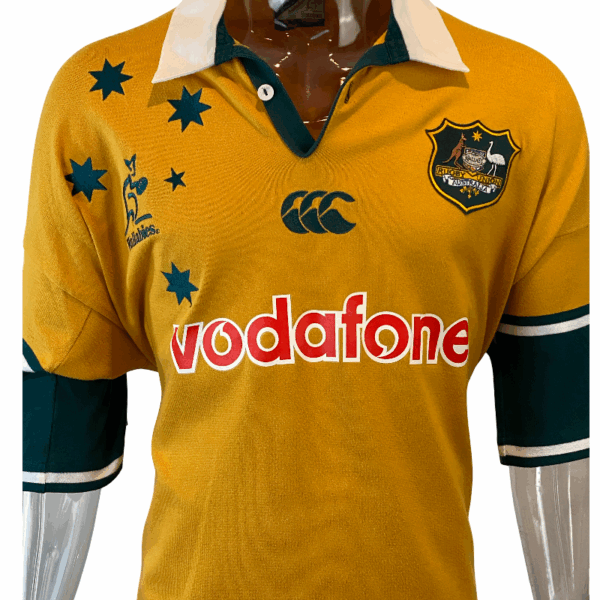 2001 Wallabies Short Sleeve Jersey - Image 2