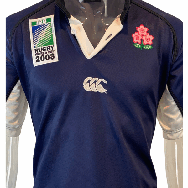 2003 Japan World Cup Alternative Jersey - Image 2