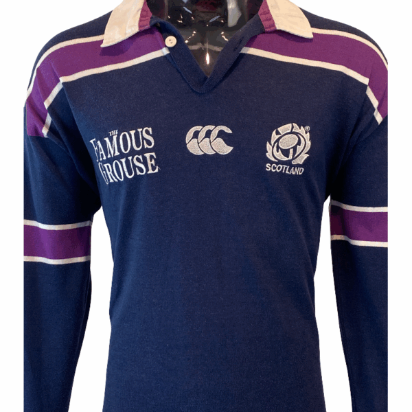 2000 Scotland Long Sleeve Jersey - Image 2