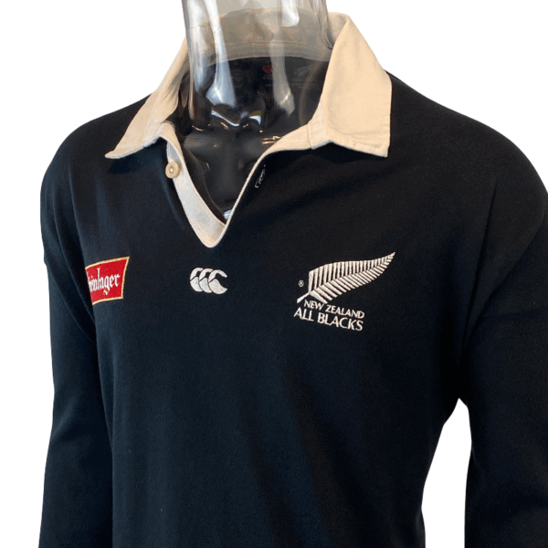 1994 All Blacks Steinlager Long Sleeve Jersey - Image 3