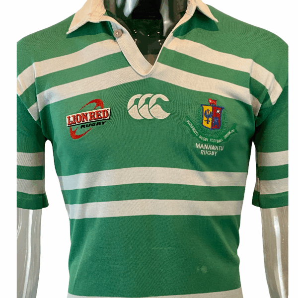 2002 Manawatu Short Sleeve Jersey - Image 2