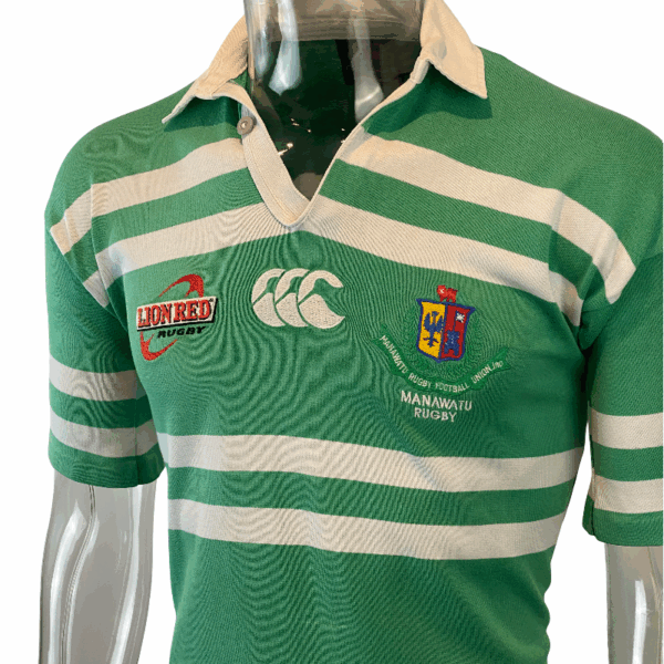 2002 Manawatu Short Sleeve Jersey - Image 3
