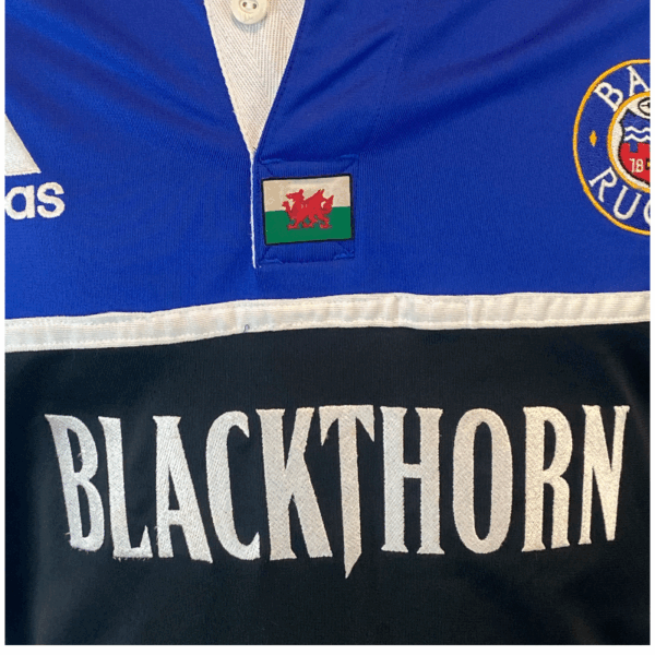 2002 Bath Players Jersey #7 - Image 6