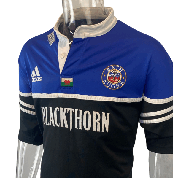 2002 Bath Players Jersey #7 - Image 5