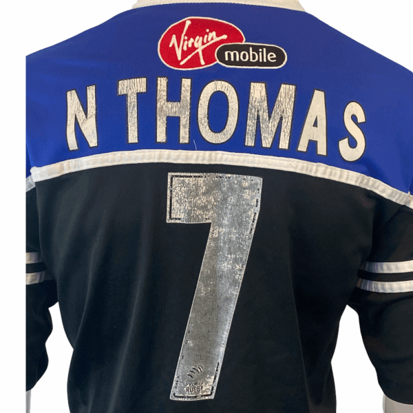 2002 Bath Players Jersey #7 - Image 3