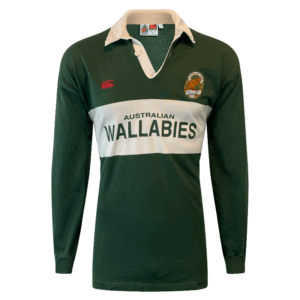 Wallabies supporters rugby jersey